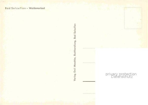 Bad Salzuflen Woldemarbad – Bild 2