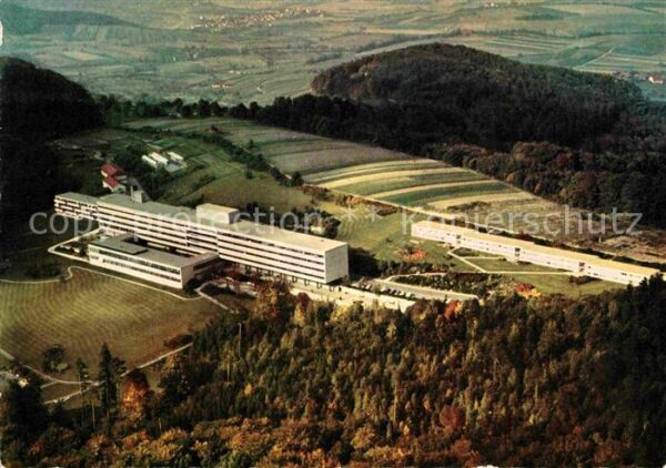 Loewenstein Fliegeraufnahme Sanatorium
