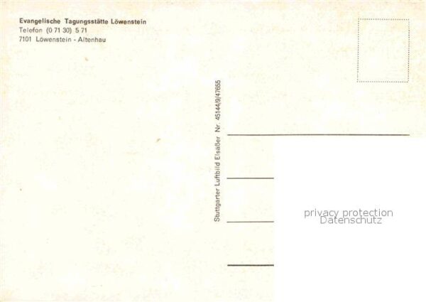 Loewenstein Evangelische  Tagungsstätte – Bild 2