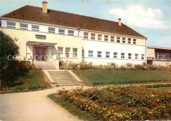 Bad Wimpfen Kurmittelhaus Liegehalle