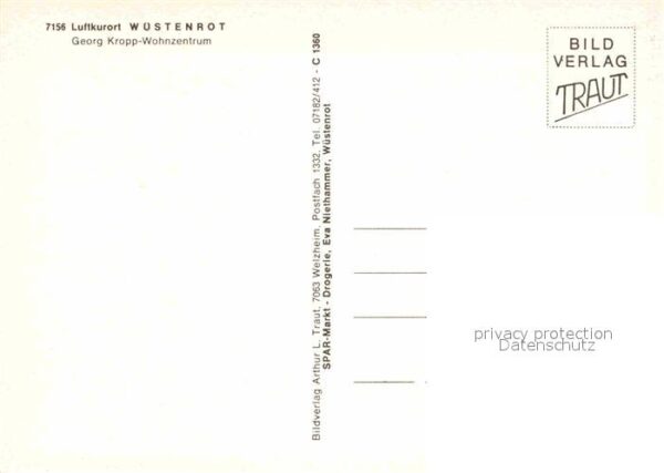 Wuestenrot Georg Kropp Wohnzentrum – Bild 2