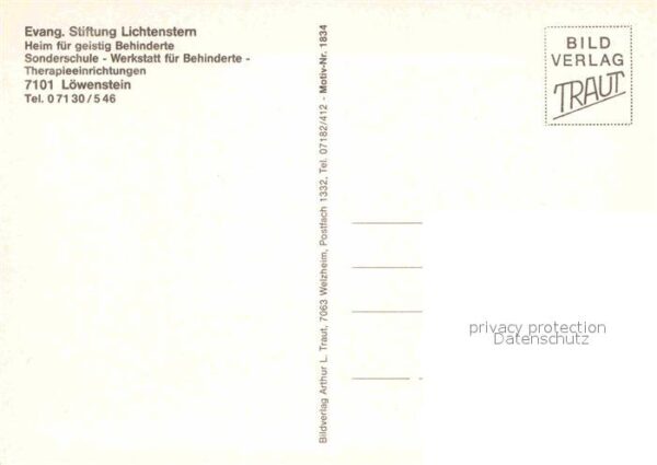 Loewenstein Evangelische Stiftung Lichtenstern – Bild 2