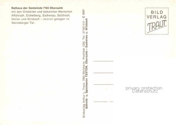 Obersulm Rathaus – Bild 2