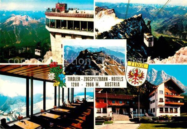 Reutte Tirol Zugspitzbahn