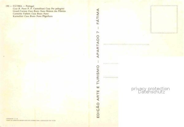 Fatima Casa Beato Nuno – Bild 2