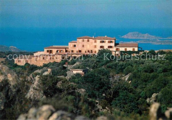 Sardinien Italien Rocce Sarde Hotel