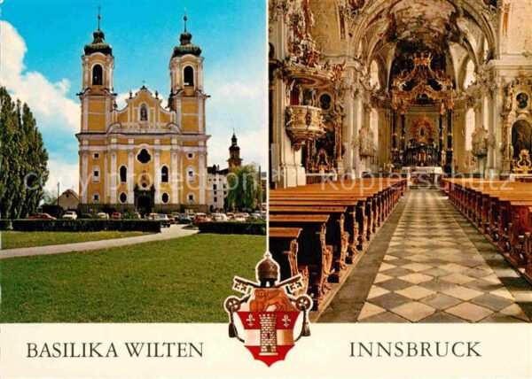 Innsbruck Basilika Wilten