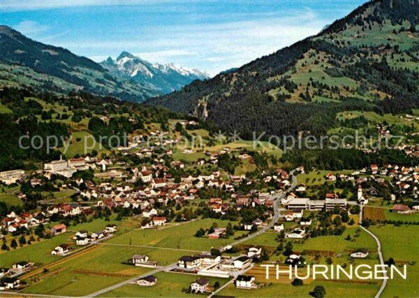 Thueringen Vorarlberg Panorama