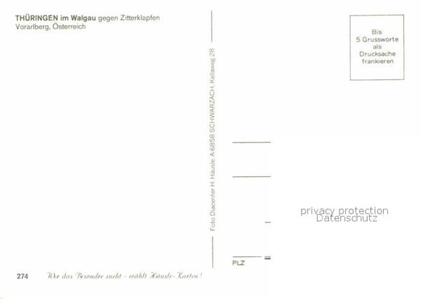 Thueringen Vorarlberg Panorama – Bild 2