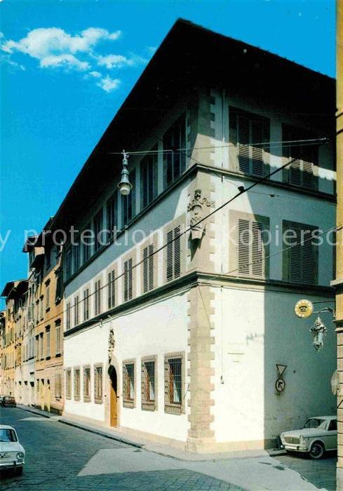 Firenze Florenz Buonarroti Haus Fassade