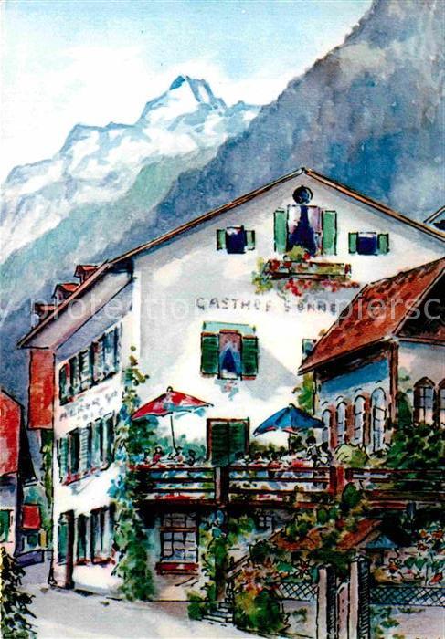 Dorf Tirol Gasthaus Pension Sonne