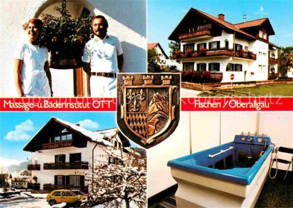 Fischen Allgaeu Massage - und Bäderinstitut Ott