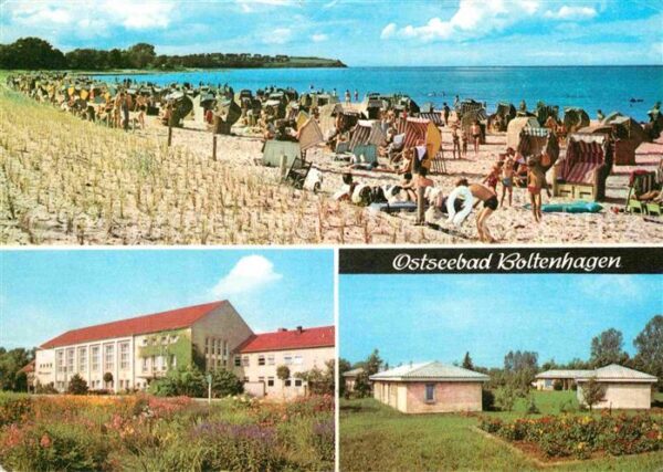 Boltenhagen Ostseebad Strand Erholungsheim Fritz Reuter