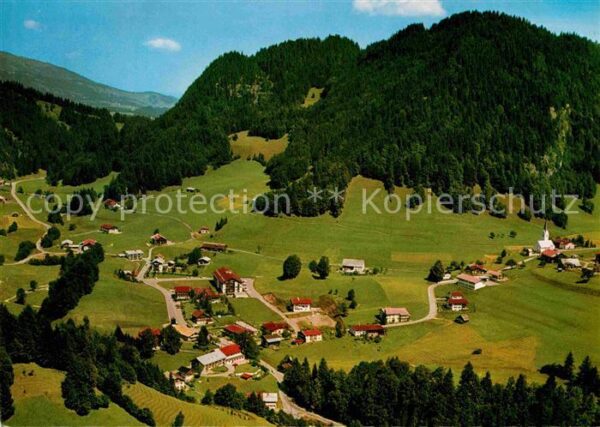 Tiefenbach Oberstdorf Panorama