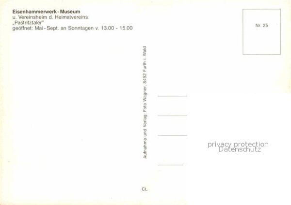 Voithenberg Eisenhammerwerk Museum – Bild 2