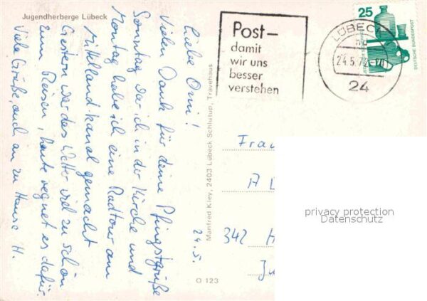 Luebeck Jugendherberge – Bild 2