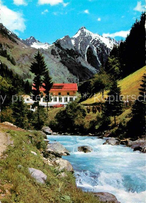 Zillertal Tirol Gasthof Pension Zillergrund