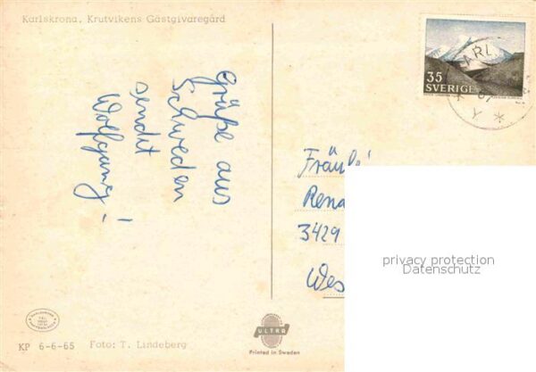 Karlskrona Krutvikens Gästingvaregard – Bild 2