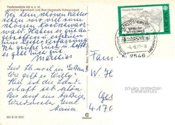 Bad Herrenalb Teufelsmühle – Bild 2