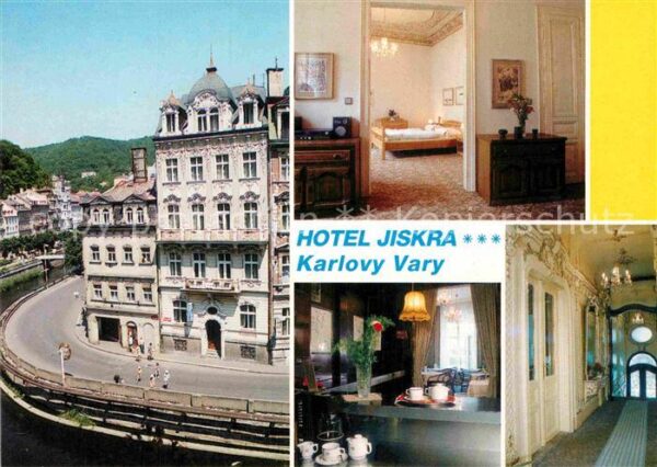 Karlovy Vary Hotel Jiskra