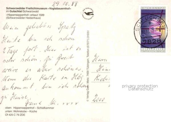 Gutach Schwarzwald Freilichtmuseum Vogtsbauernhof – Bild 2