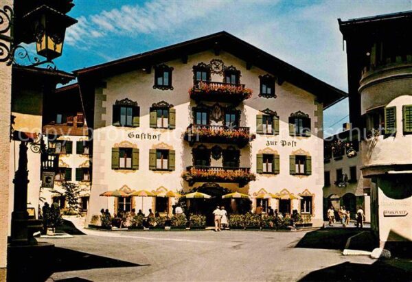 Salzburg Oesterreich Hotel Bräu Gasthof Post