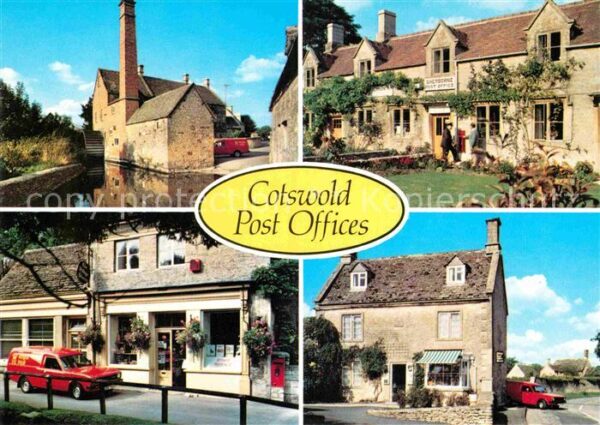 Cotswold Post Offices