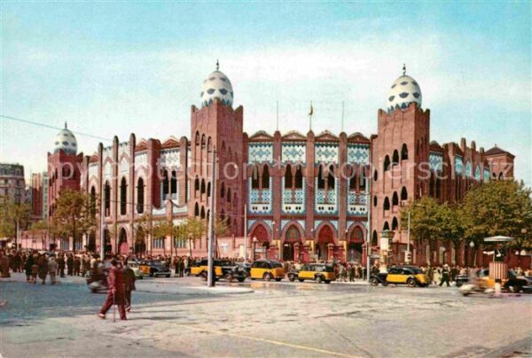 Barcelona Cataluna Stierkampfarena
