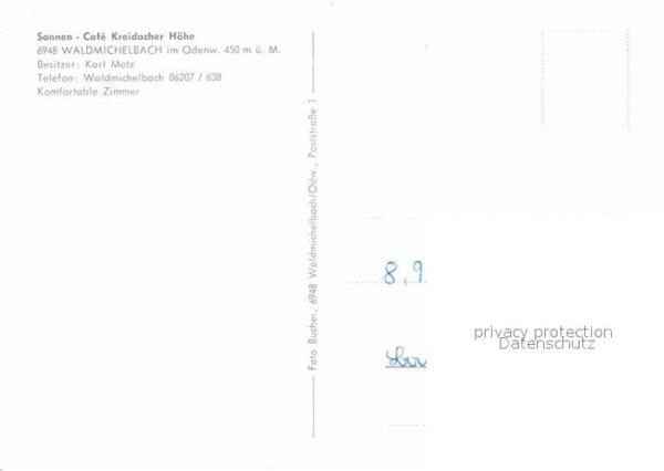 Waldmichelbach SonnenCafe Kreidacher Höhe – Bild 2