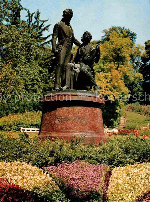 Baden Wien Lanner Strauss Denkmal im Kurpark