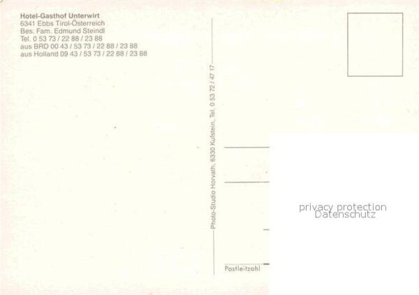Ebbs Hotel Gasthof Unterwirt – Bild 2