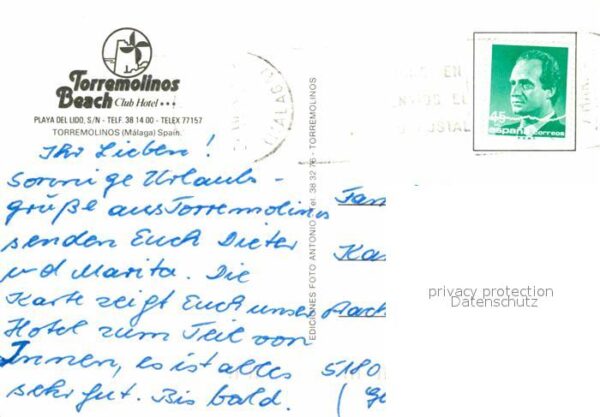 Torremolinos Hotel Beach – Bild 2
