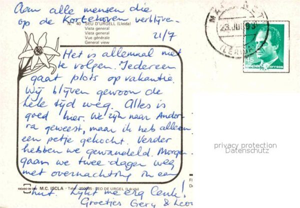 Seu d Urgell La Fliegeraufnahme – Bild 2