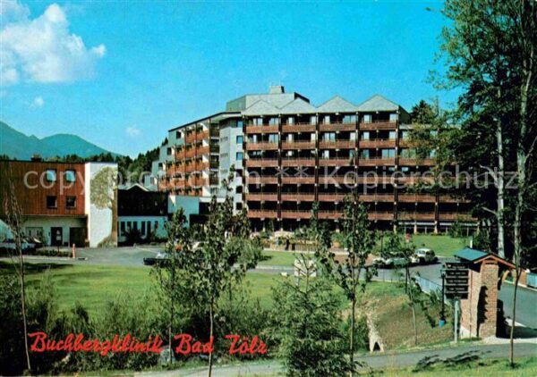 Bad Toelz Buchbergklinik