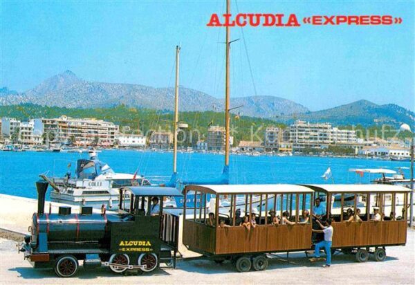 Alcudia Mallorca Touristenexpress