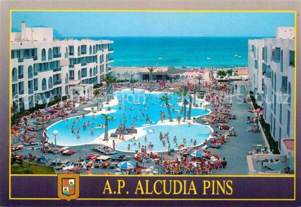 Mallorca Apartementos Alcludia Pins