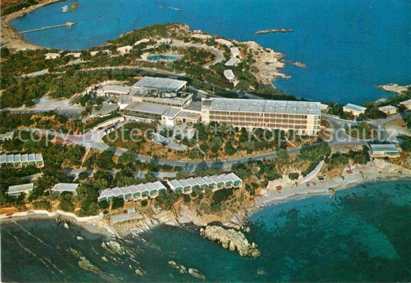 Athen Griechenland Fliegeraufnahme Hotel Lagonissi