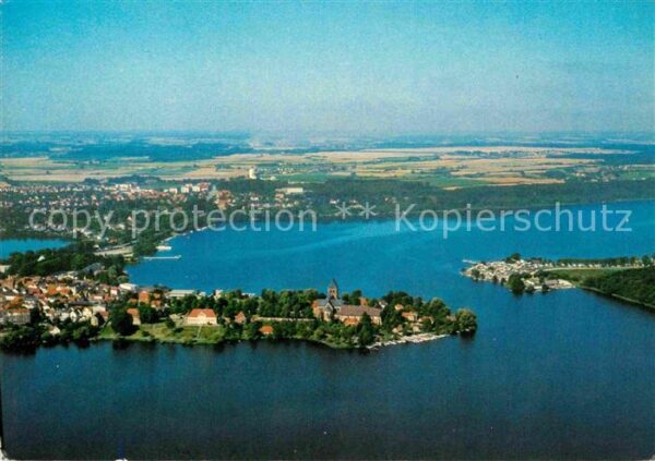 Ratzeburg Fliegeraufnahme Dornhalbinsel
