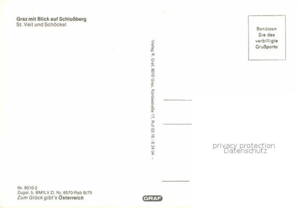 Graz Steiermark Fliegeraufnahme Sankt Veit und Schöckel – Bild 2