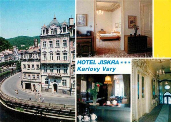 Karlovy Vary Hotel Jiskra