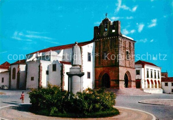 Faro Portugal Kathedrale