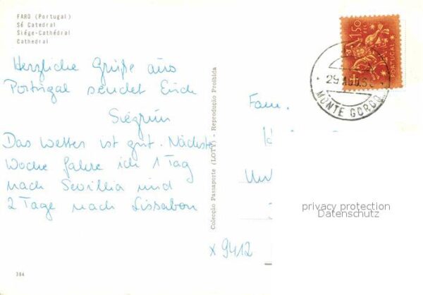Faro Portugal Kathedrale – Bild 2