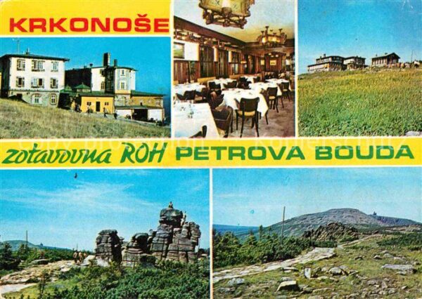 Krkonose Petrova Bouda