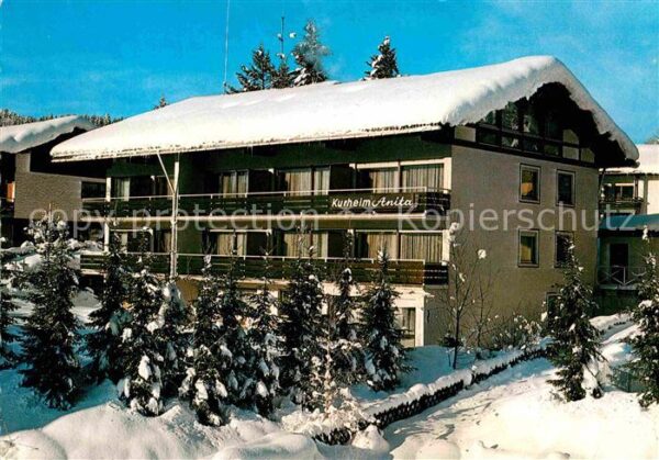 Oberstaufen Kurheim Anita