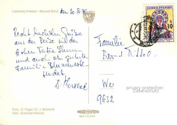 Borova Policky Teilansicht Zeltplatz – Bild 2