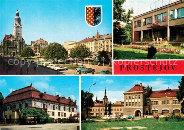 Prostejov Kirche Platz