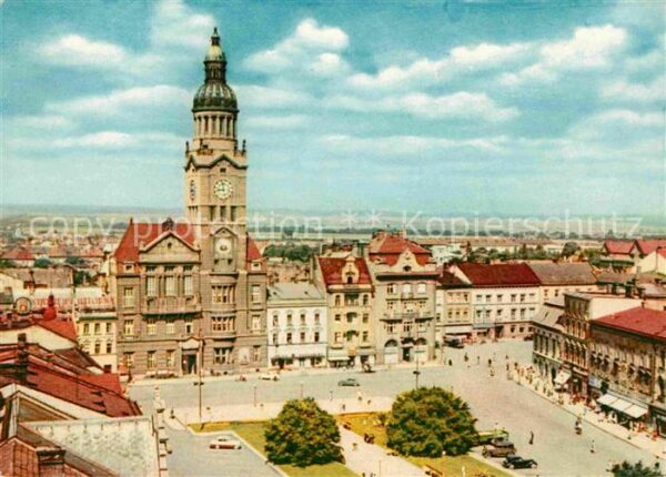 Prostejov Kirche Marktplatz
