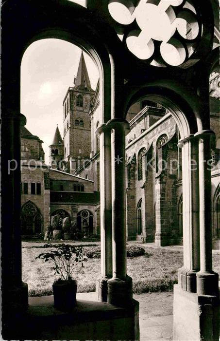 Trier Dom Kreuzgang