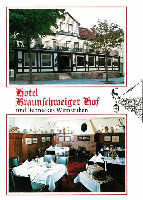 Bad Harzburg Hotel Braunschweiger Hof und Behneckes