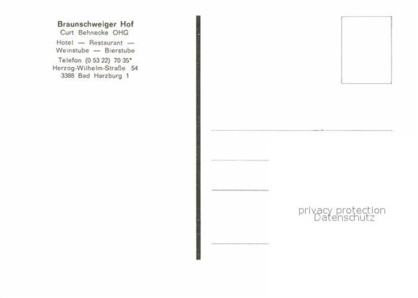 Bad Harzburg Hotel Braunschweiger Hof und Behneckes – Bild 2